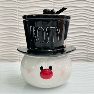 Rae Dunn FROSTY the Snowman Canister ⛄️